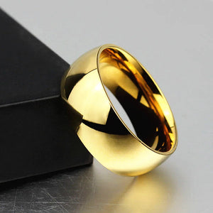 25pcs Stainless Steel Band Wedding Ring Top Men and Women Jewelry