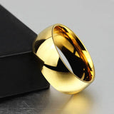 25pcs Stainless Steel Band Wedding Ring Top Men and Women Jewelry