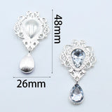 Acrylic Rhinestone Brooch Accessories DIY Wedding Invitation Jewelry Decoration