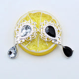 Acrylic Rhinestone Brooch Accessories DIY Wedding Invitation Jewelry Decoration