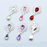 Acrylic Rhinestone Brooch Accessories DIY Wedding Invitation Jewelry Decoration