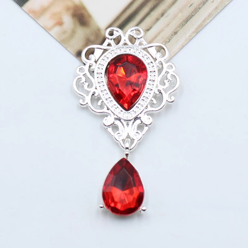 Acrylic Rhinestone Brooch Accessories DIY Wedding Invitation Jewelry Decoration