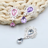 Acrylic Rhinestone Brooch Accessories DIY Wedding Invitation Jewelry Decoration