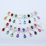 Acrylic Rhinestone Brooch Accessories DIY Wedding Invitation Jewelry Decoration