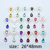 Acrylic Rhinestone Brooch Accessories DIY Wedding Invitation Jewelry Decoration