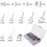 2700PCS Earrings Making Alloy Accessories Set Jewelry Tool Supplies Kit