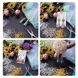 2700PCS Earrings Making Alloy Accessories Set Jewelry Tool Supplies Kit
