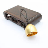 2pcs Metal Pure Copper Christmas Bell Brass Bell Pendant DIY Accessories