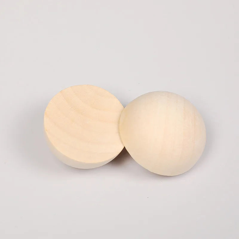 Natural Wooden Beads DIY Children's Bracelet Accessories