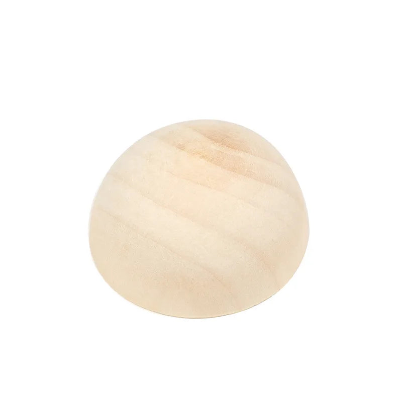 Natural Wooden Beads DIY Children's Bracelet Accessories