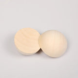 Natural Wooden Beads DIY Children's Bracelet Accessories