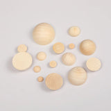 Natural Wooden Beads DIY Children's Bracelet Accessories