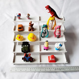 Acrylic Makeup Organizer Jewelry Standing Toy Storage Rack Display Shelf