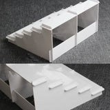 Acrylic Makeup Organizer Jewelry Standing Toy Storage Rack Display Shelf