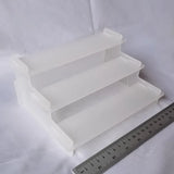 Acrylic Makeup Organizer Jewelry Standing Toy Storage Rack Display Shelf