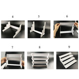 Acrylic Makeup Organizer Toy Storage Rack Display Shelf