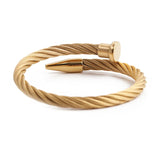 3 Pcs Mesh Weaving Romen Number Bracelet Set For Men