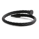 3 Pcs Mesh Weaving Romen Number Bracelet Set For Men