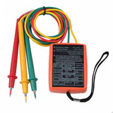 3 Phase Sequence Rotation Tester with Portable Pouch TD-LED02