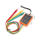 3 Phase Sequence Rotation Tester with Portable Pouch TD-LED02