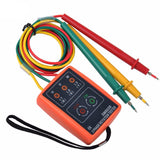 3 Phase Sequence Rotation Tester with Portable Pouch TD-LED02