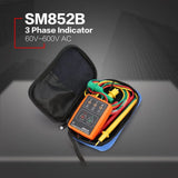 3 Phase Sequence Rotation Tester with Portable Pouch TD-LED02