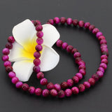 Red Tiger Stone Bracelets Natural 6mm Beads Women Diy Jewelry