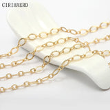 14K Plated Women's Neck Chain for DIY Jewelry Making