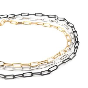 304 Stainless Steel Link Cable Chain Necklace