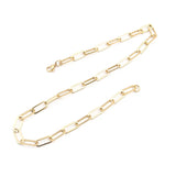 304 Stainless Steel Link Cable Chain Necklace