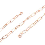 304 Stainless Steel Link Cable Chain Necklace
