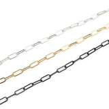 304 Stainless Steel Link Cable Chain Necklace