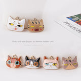 30pcs Cartoon Cat Shape Alloy DIY Jewelry Pendants