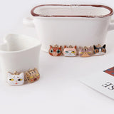 30pcs Cartoon Cat Shape Alloy DIY Jewelry Pendants
