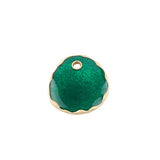 30pcs Matte Alloy Floating Locket Charms DIY Jewelry Accessory