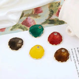 30pcs Matte Alloy Floating Locket Charms DIY Jewelry Accessory