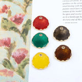 30pcs Matte Alloy Floating Locket Charms DIY Jewelry Accessory