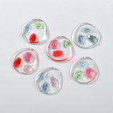 30pcs Geometry Irregular Shape Acrylic/Resin Charms DIY Jewelry Earring/Necklace
