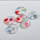 30pcs Geometry Irregular Shape Acrylic/Resin Charms DIY Jewelry Earring/Necklace