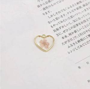 30pcs Geometric Alloy Charms for DIY Jewelry Earrings