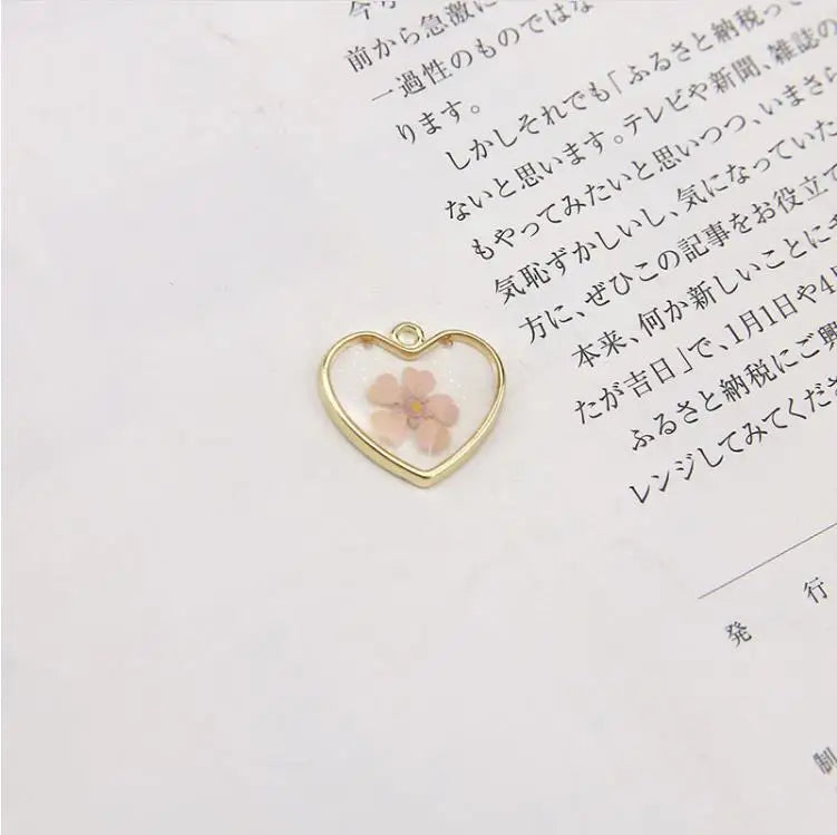 30pcs Geometric Alloy Charms for DIY Jewelry Earrings