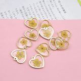 30pcs Geometric Alloy Charms for DIY Jewelry Earrings