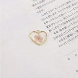 30pcs Geometric Alloy Charms for DIY Jewelry Earrings