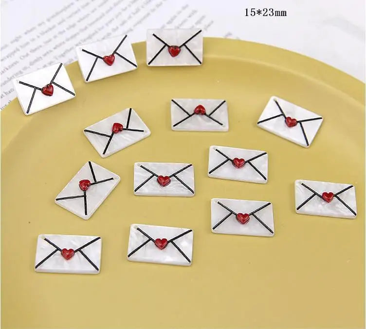 30pcs Acrylic Charms DIY Jewelry Pendants