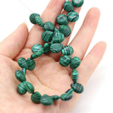 33pcs Water Drop Shape Natural Stone Beads for DIY Jewelry Necklace