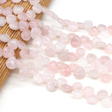33pcs Water Drop Shape Natural Stone Beads for DIY Jewelry Necklace
