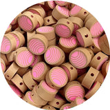 38 Styles Rainbow Heart Polymer Clay Beads for Jewelry Making DIY