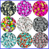 38 Styles Rainbow Heart Polymer Clay Beads for Jewelry Making DIY