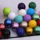 Colorful Mexico Music Piano Ball For Round Locket Necklace - Pregnant Gift