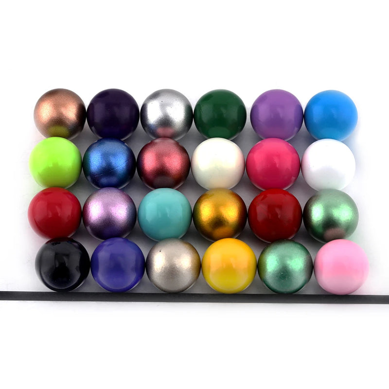Colorful Mexico Music Piano Ball For Round Locket Necklace - Pregnant Gift